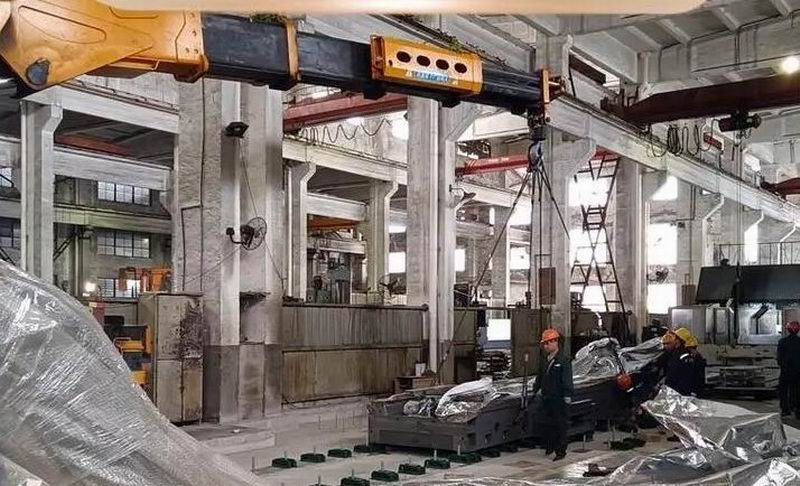 大型机械 数控机床吊装