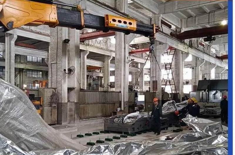 大型机械 数控机床吊装