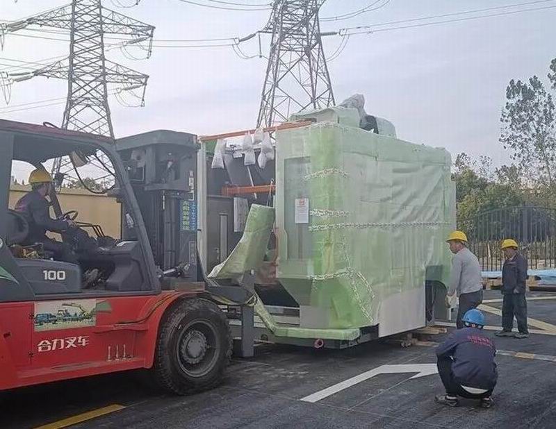 大型机械 数控机床吊装