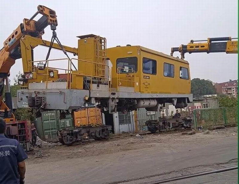 重型设备吊装搬运