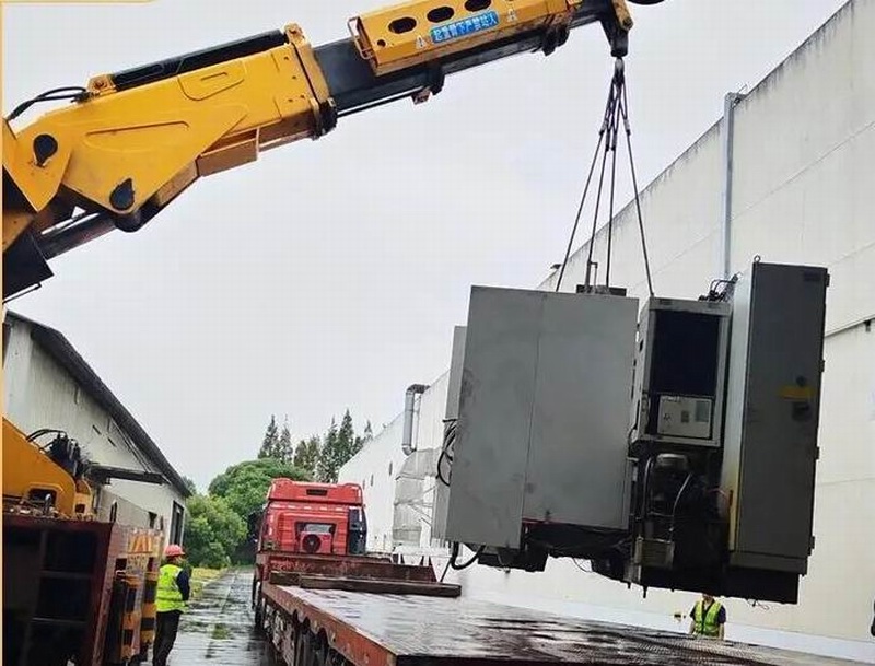 重型设备吊装搬运