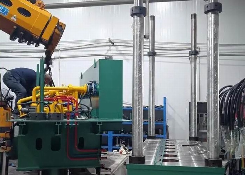 重型设备吊装搬运