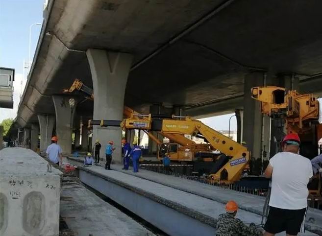 重型设备吊装搬运